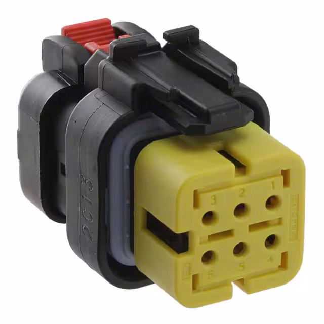 776433-3 TE Connectivity Deutsch Connectors  Boîtiers de connecteurs rectangulaires